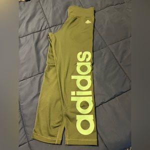 Adidas size small workout leggings